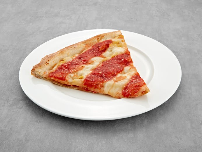 Pasta Pizza Slice from Mario's Pizzeria in Seaford, NY