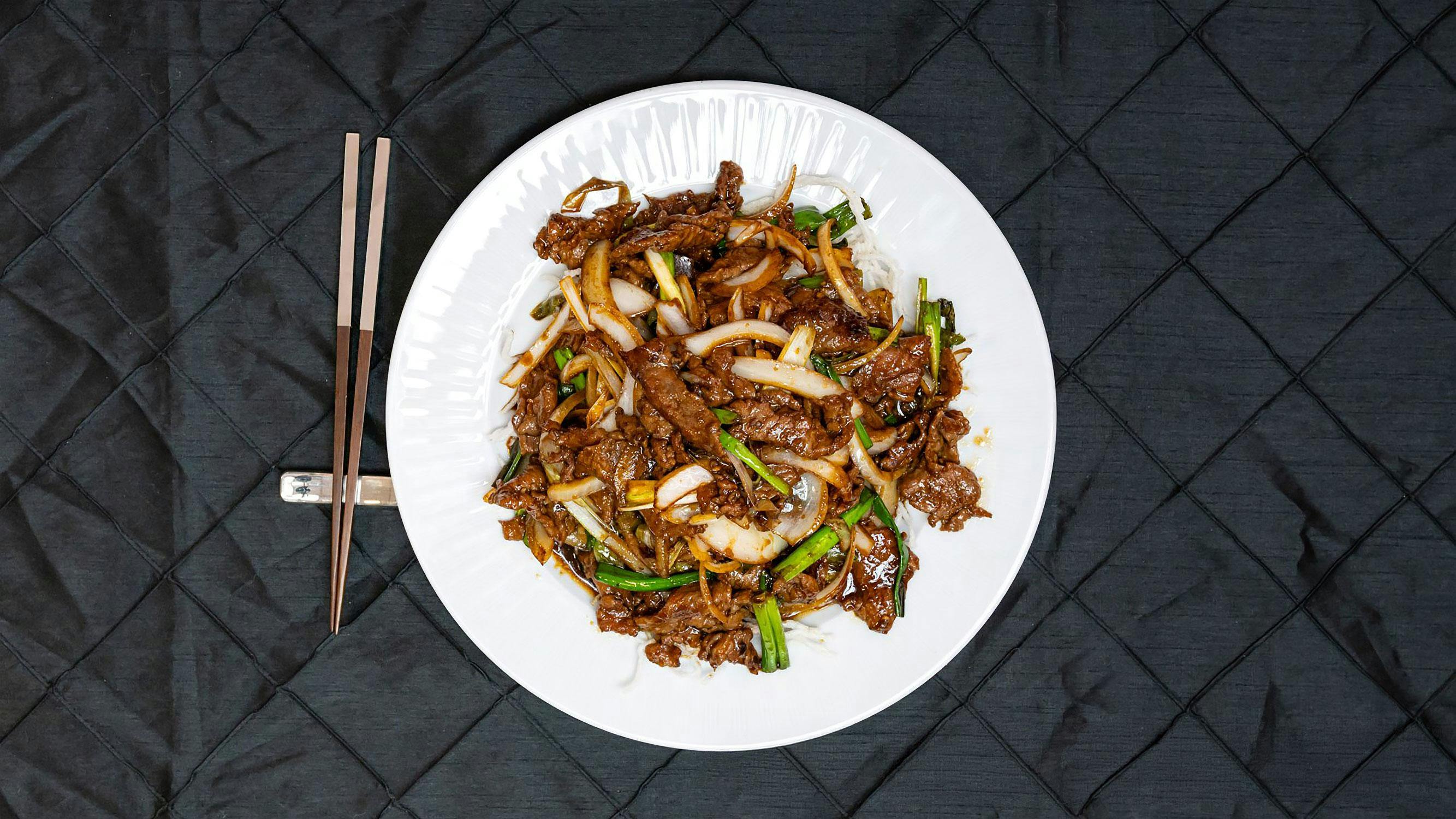 Mongolian Vegetable from General Tso's Restaurant & Catering - Dunwoody in Dunwoody, GA