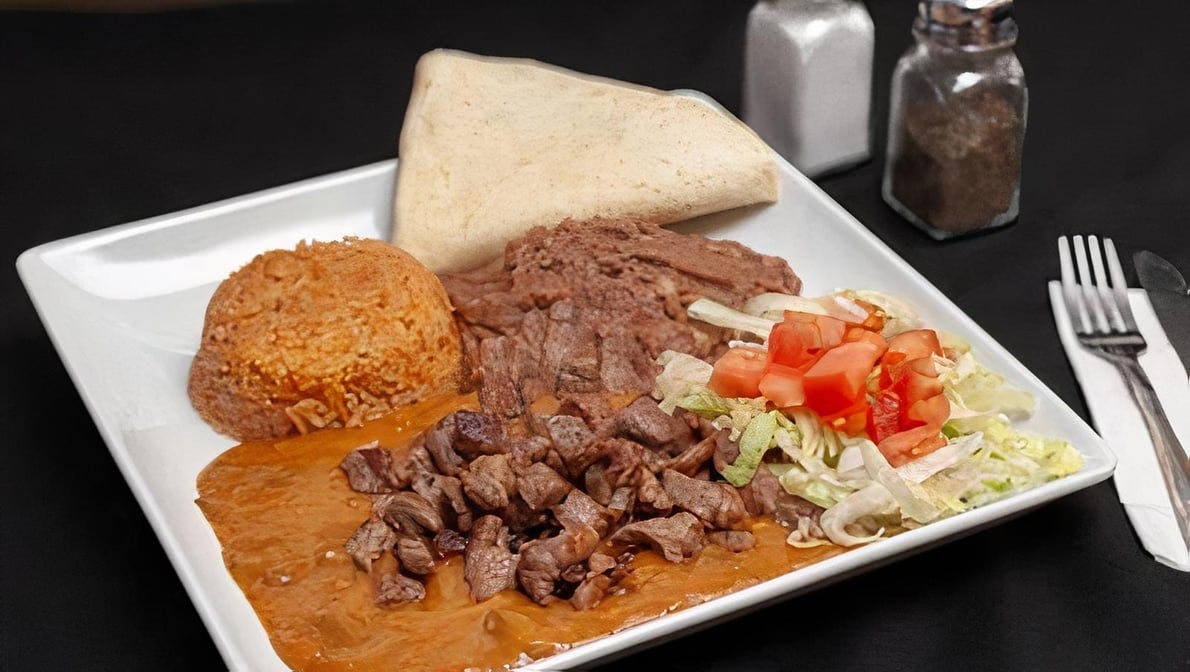 Steak Plate from Chili Shack in Lakewood, CO