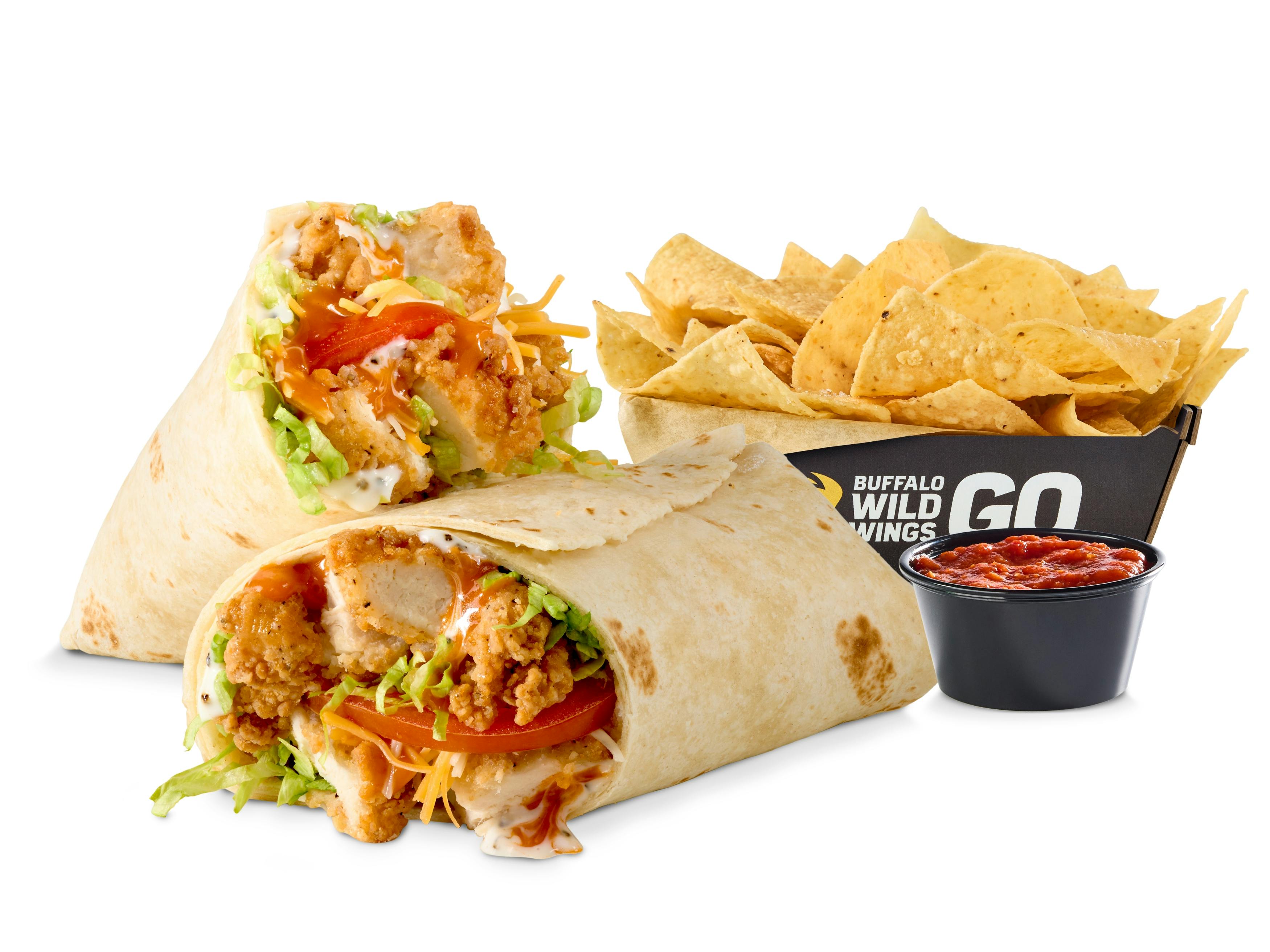 Buffalo Ranch Chicken Wrap from Buffalo Wild Wings - S 31st St in Temple, TX