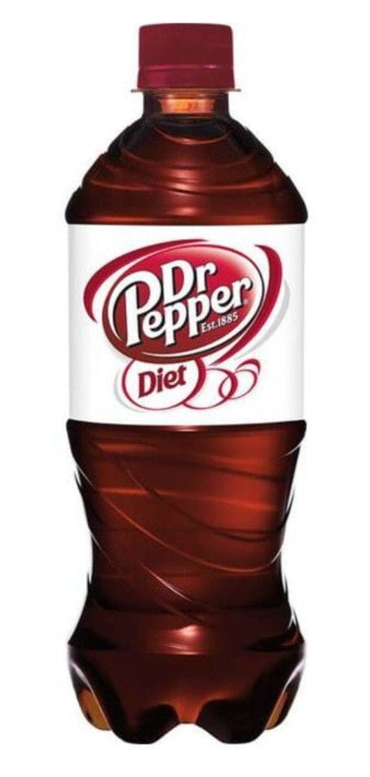 Diet Dr Pepper from Jai Dee Thai Kitchen - Clinton Hwy in Knoxville, TN