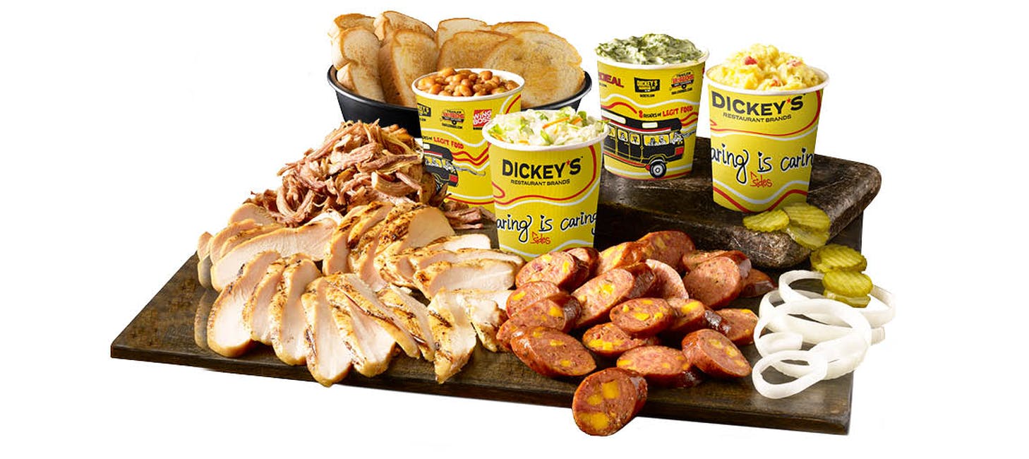 XL Pack from Dickey's Barbecue Pit: Colorado Springs Interquest Pkwy (CO-0759) in Colorado Springs, CO