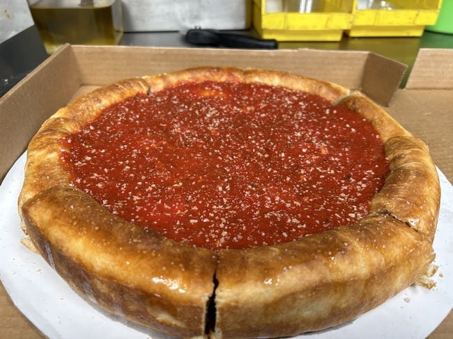 12" Stuffed Deep Dish Combination from Coach's Pizza in Tallahassee, FL