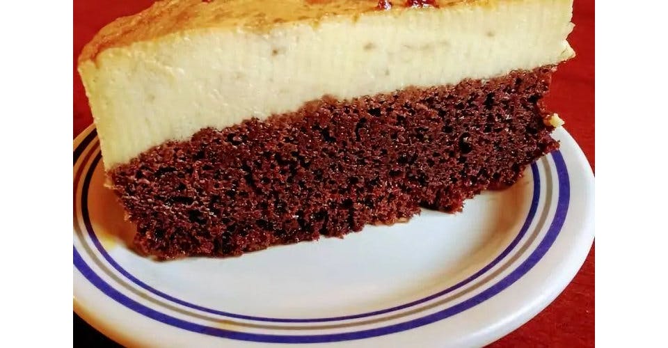 Chocoflan from El Pastor Mexican Restaurant in Madison, WI