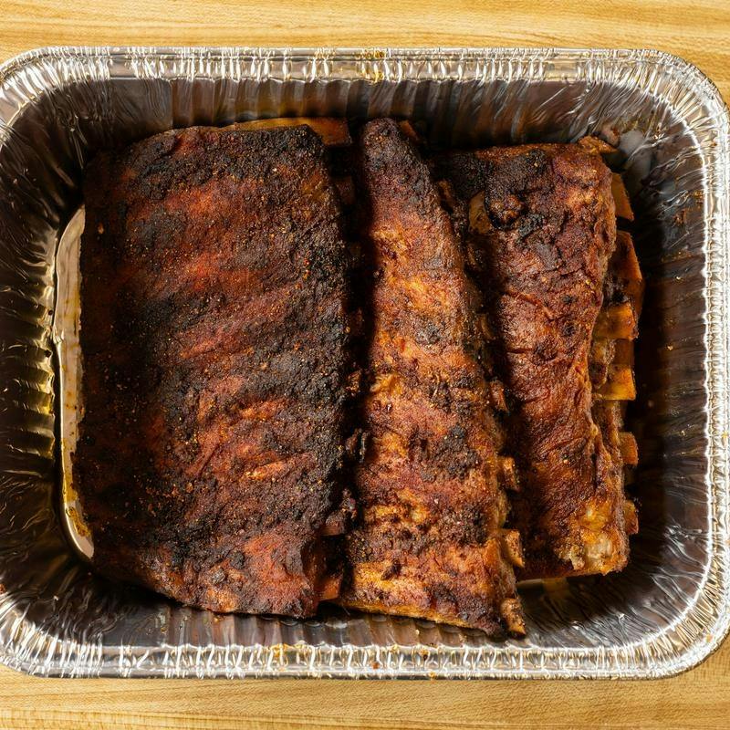 Ribs For Three ( 1 1/2 Racks) from Ole Time BBQ in Raleigh, NC