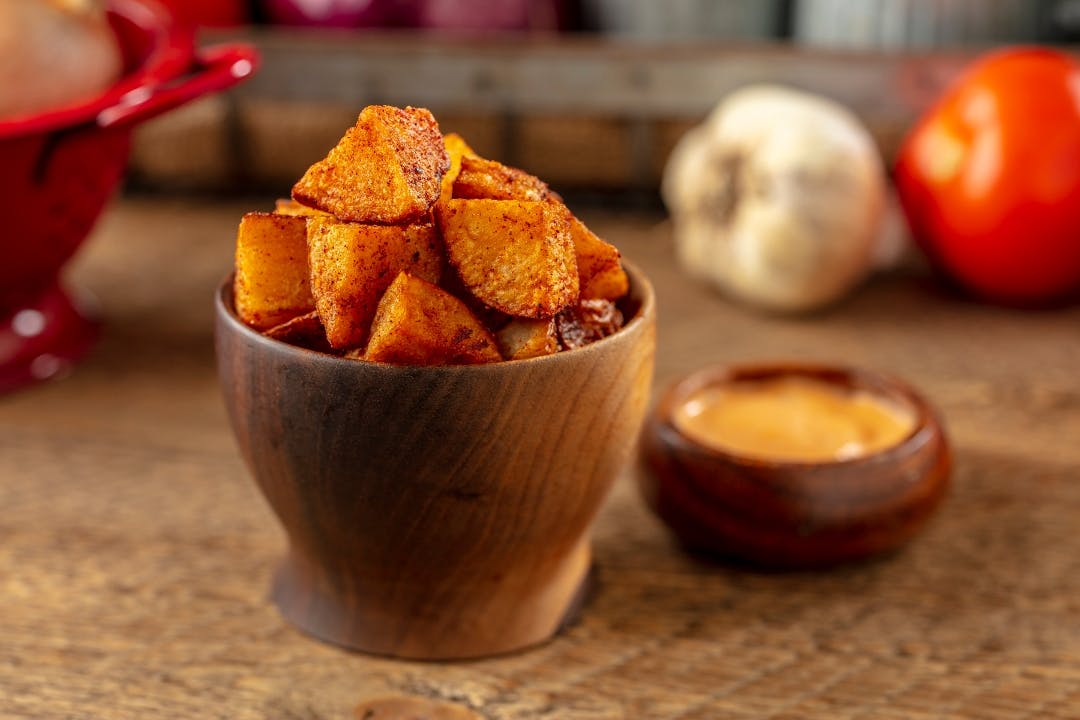 Papas bravas from Brushfire Tacos y Tapas - Happy Valley in Glendale, AZ