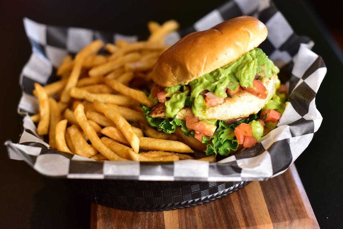 Chicken Avocado Sandwich from Boulder Tap House in Ames, IA