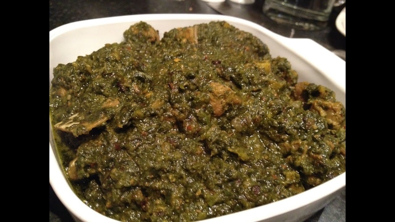 Lamb Saag from Favorite Indian Restaurant - Hayward in Hayward, CA