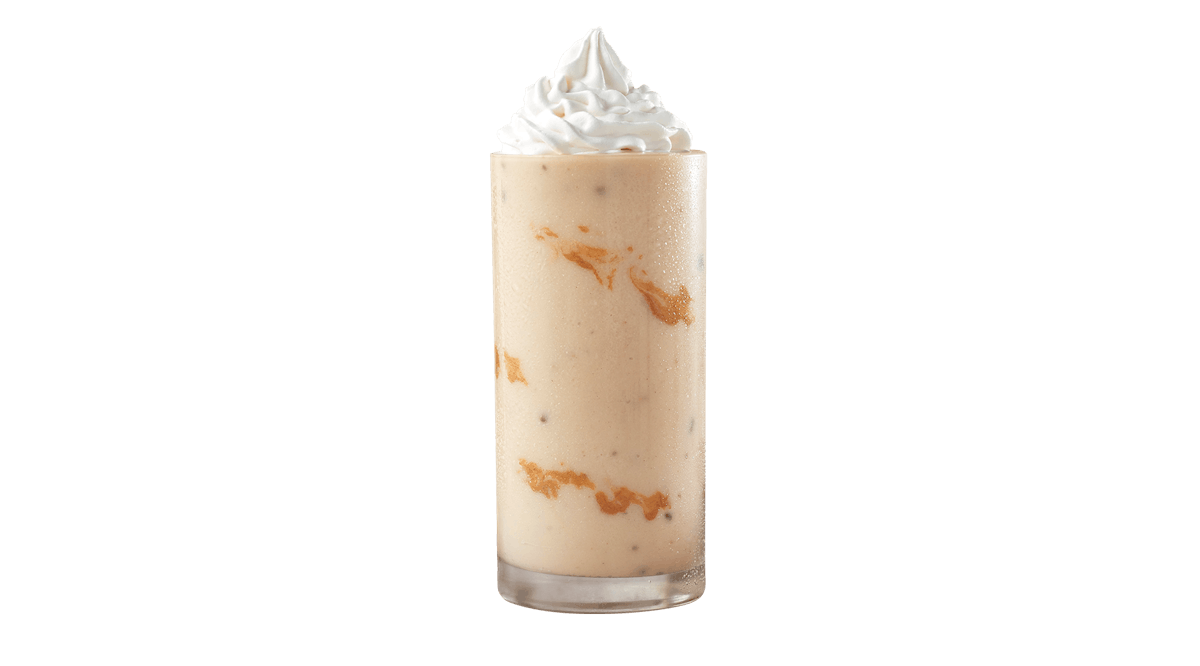 Reese?s Creamy Peanut Butter Shake from Freddy's Frozen Custard and Steakburgers - SW Gage Blvd in Topeka, KS