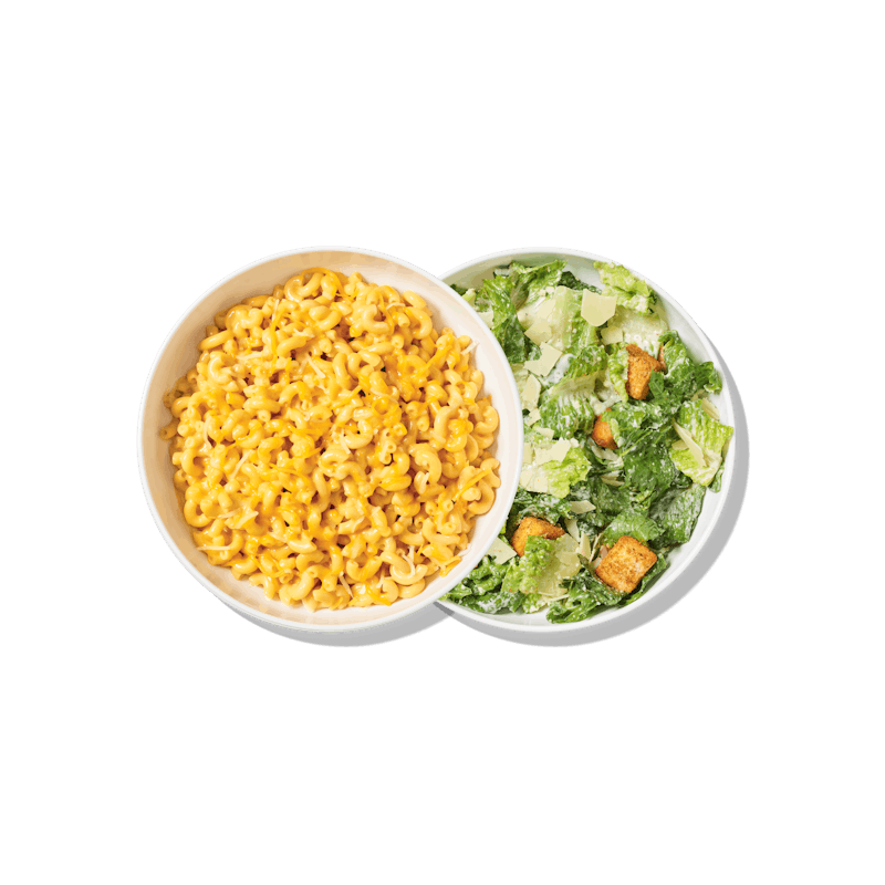 Creamy Cheddar Mac & Cheese Duo from Noodles & Company - Onalaska in Onalaska, WI