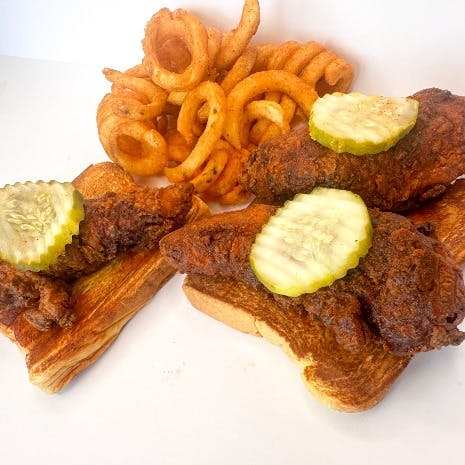2 Tendeez from Tendeez Hot Chicken - Wisconsin St in Oshkosh, WI