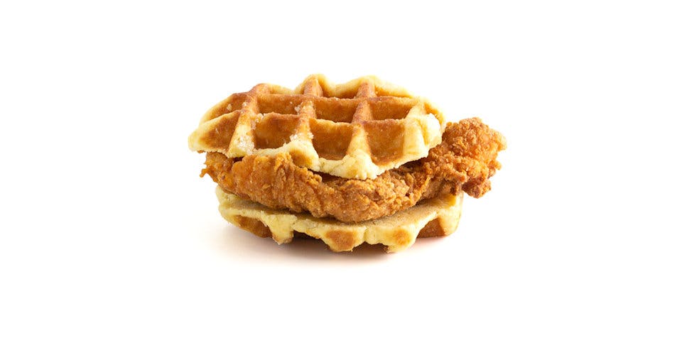Chicken & Waffle Sandwich from Kwik Trip - La Crosse Cass St in La Crosse, WI