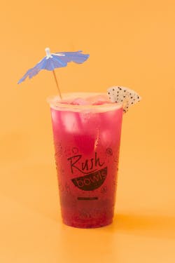 Mango Dragon Fruit Reviver from Rush Bowls - 13th St in Boulder, CO
