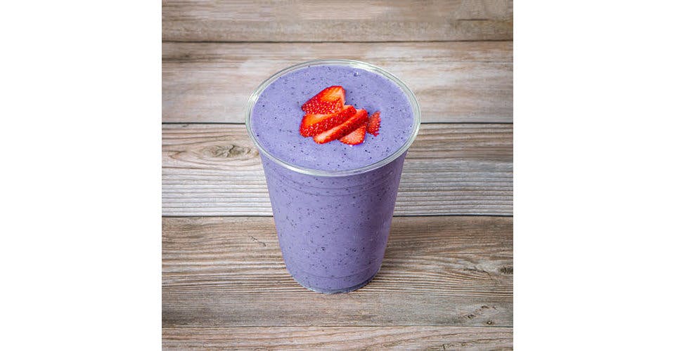 Ube-licious Smoothie, 16 oz. from Vitality Tap in San Diego, CA