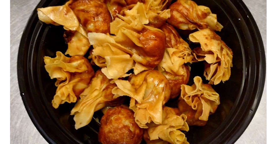 5. Fried Chicken Wonton (15 Pieces) from Asian Flaming Wok in Madison, WI