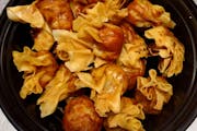 5. Fried Chicken Wonton (15 Pieces) from Asian Flaming Wok in Madison, WI