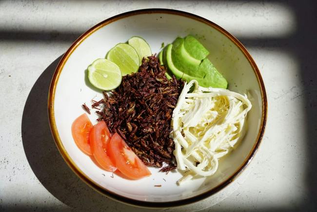Chapulines from Madre - Torrance in Torrance, CA