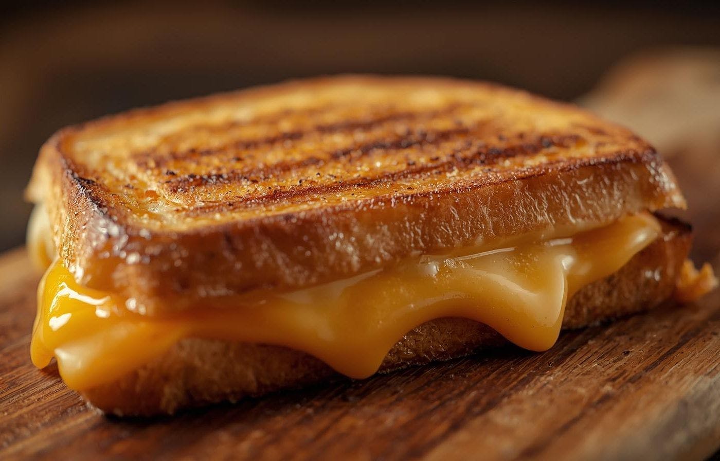 Grilled Cheese Panini from Wild Roots in Schofield, WI