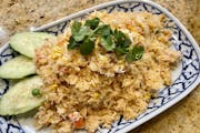 Crab Fried Rice from Thai Eagle Rox in Los Angeles, CA