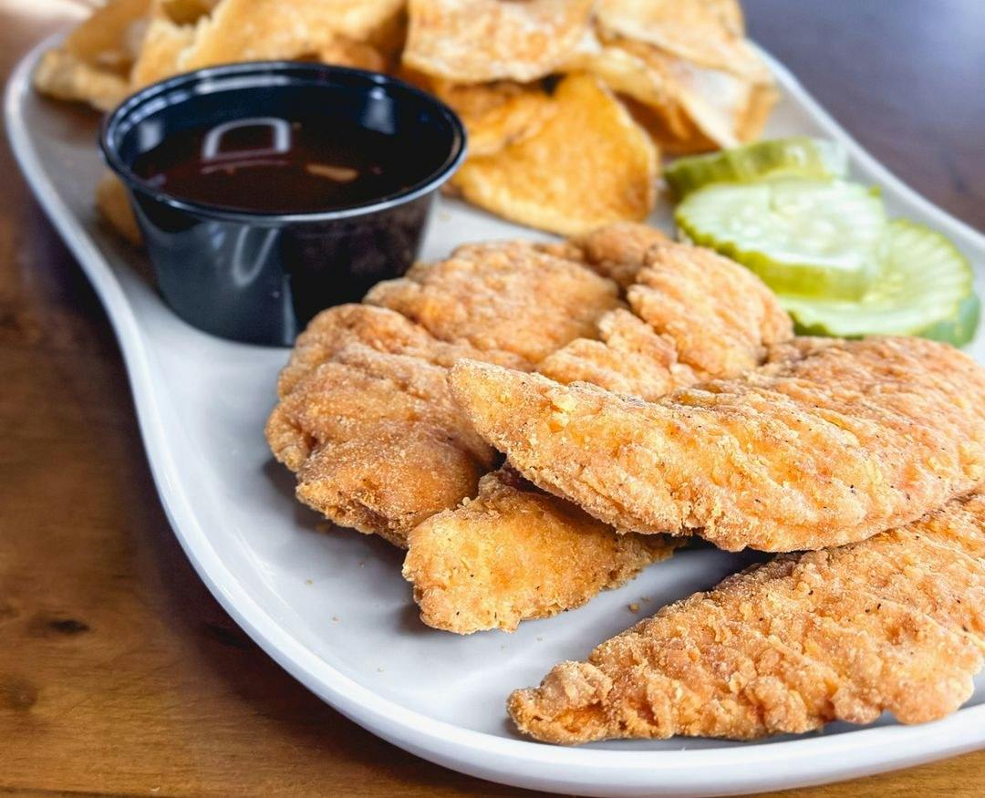 Chicken Tenders Basket from Monk's Bar & Grill - Middleton in Middleton, WI