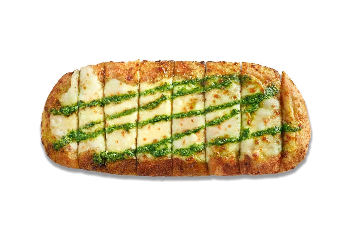 Pesto Garlic Cheesy Bread from Blaze Pizza - Lincoln Way in Ames, IA