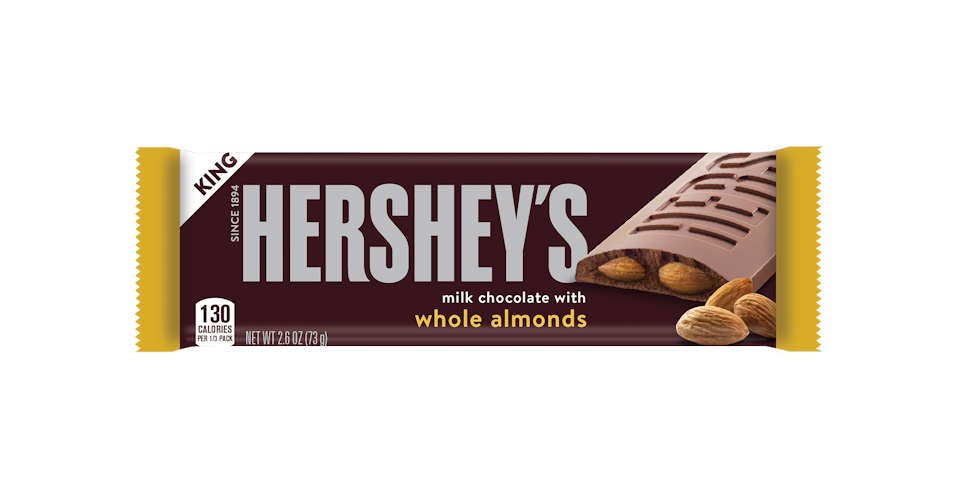 Hershey with Almond Milk Chocolate, King Size from Kwik Stop - Twin Valley Dr in Dubuque, IA