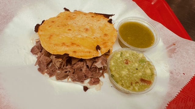 lengua mulita from Tacos La Calle - Beach Blvd in Buena Park, CA