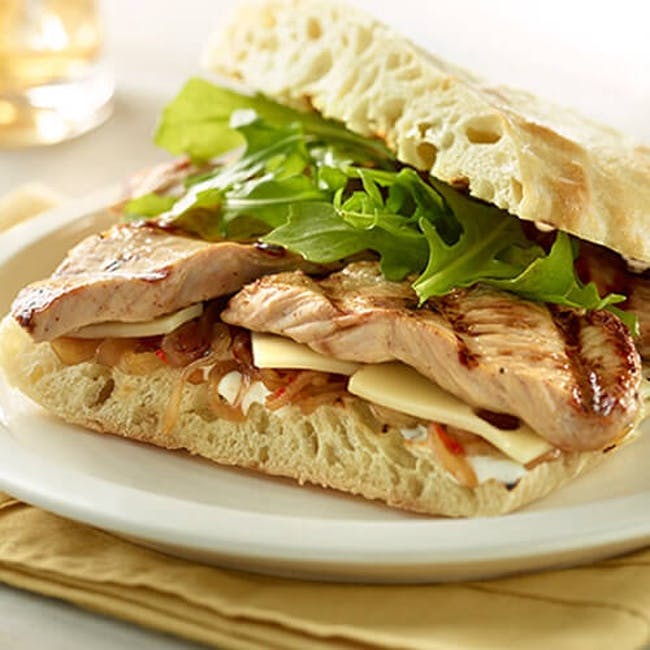 #6- Turkey Sandwich from Gardens Coffee & Tea - Los Feliz Blvd in Los Angeles, CA