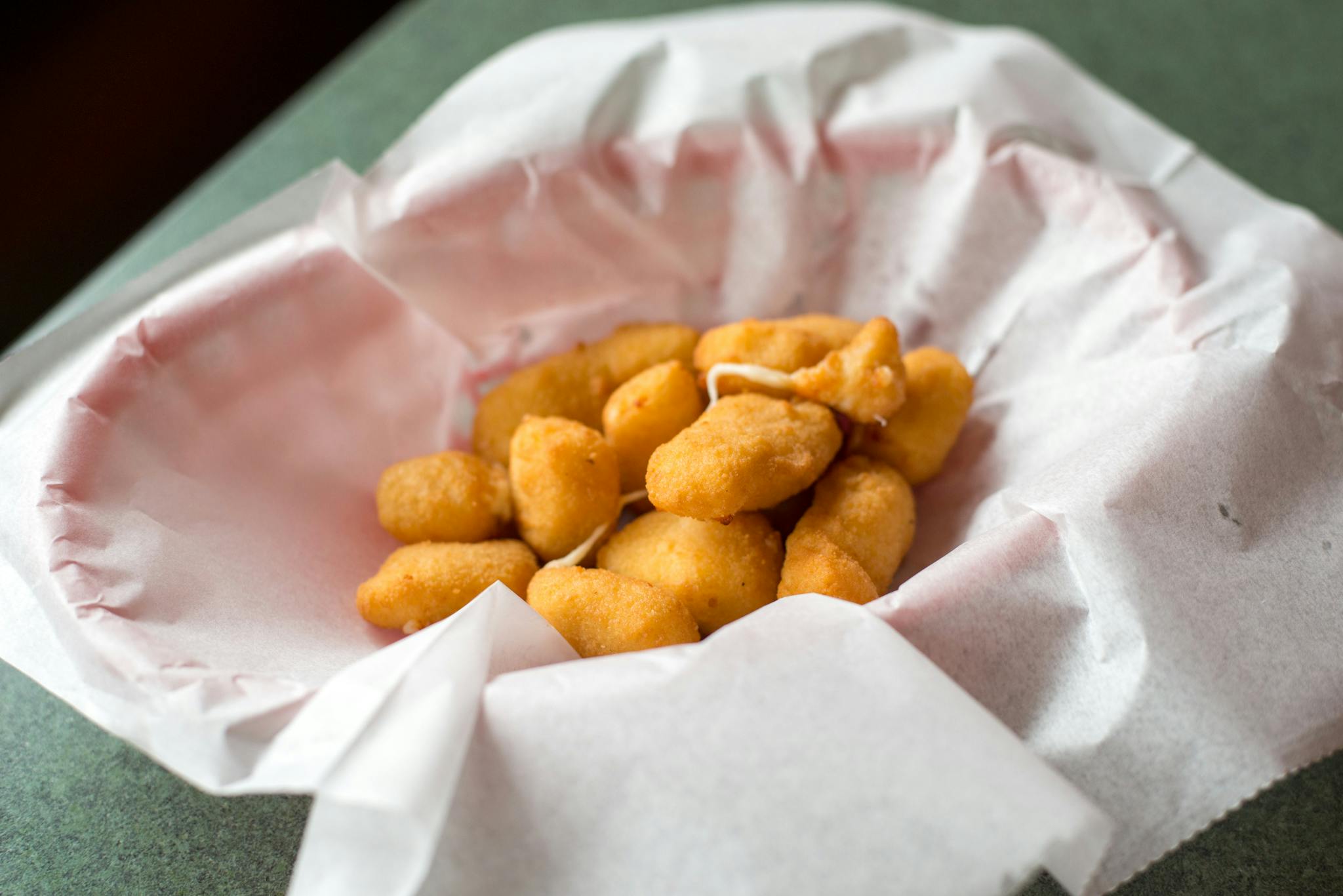 Cheese Nuggets from Kentro Gyros in Green Bay, WI