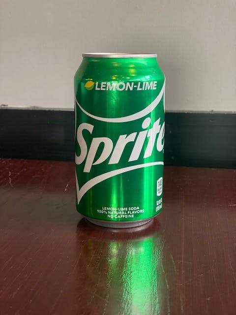Can of Sprite from Firehouse Grill - Chicago Ave in Evanston, IL