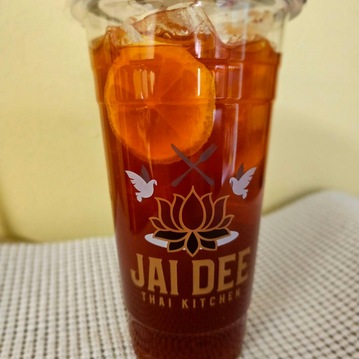 Thai Lemon Iced Tea from Jai Dee Thai Kitchen - Clinton Hwy in Knoxville, TN