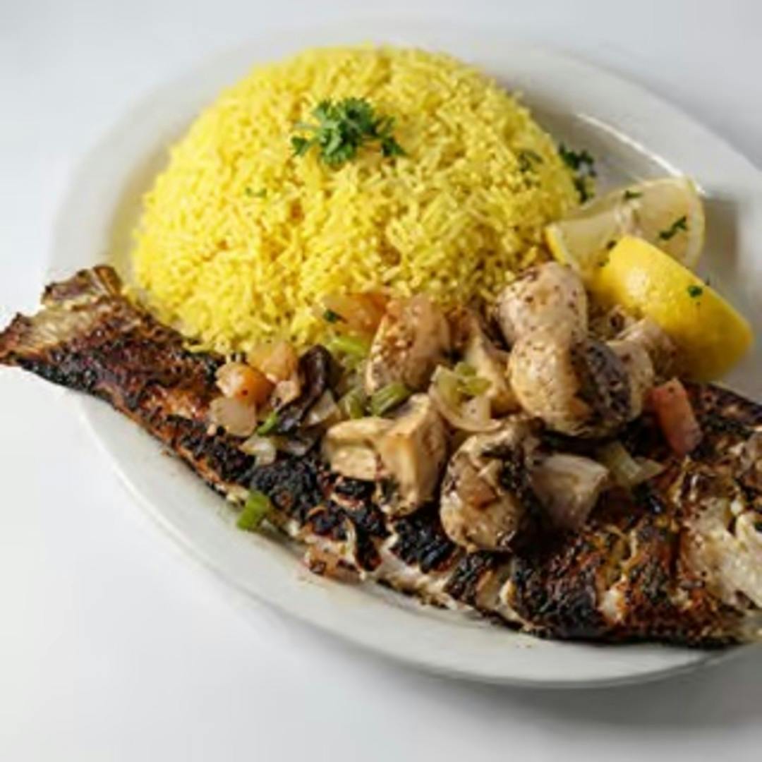 Catfish from Shawarma Inn - Park Ridge in Park Ridge, IL