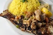 Catfish from Shawarma Inn - Park Ridge in Park Ridge, IL