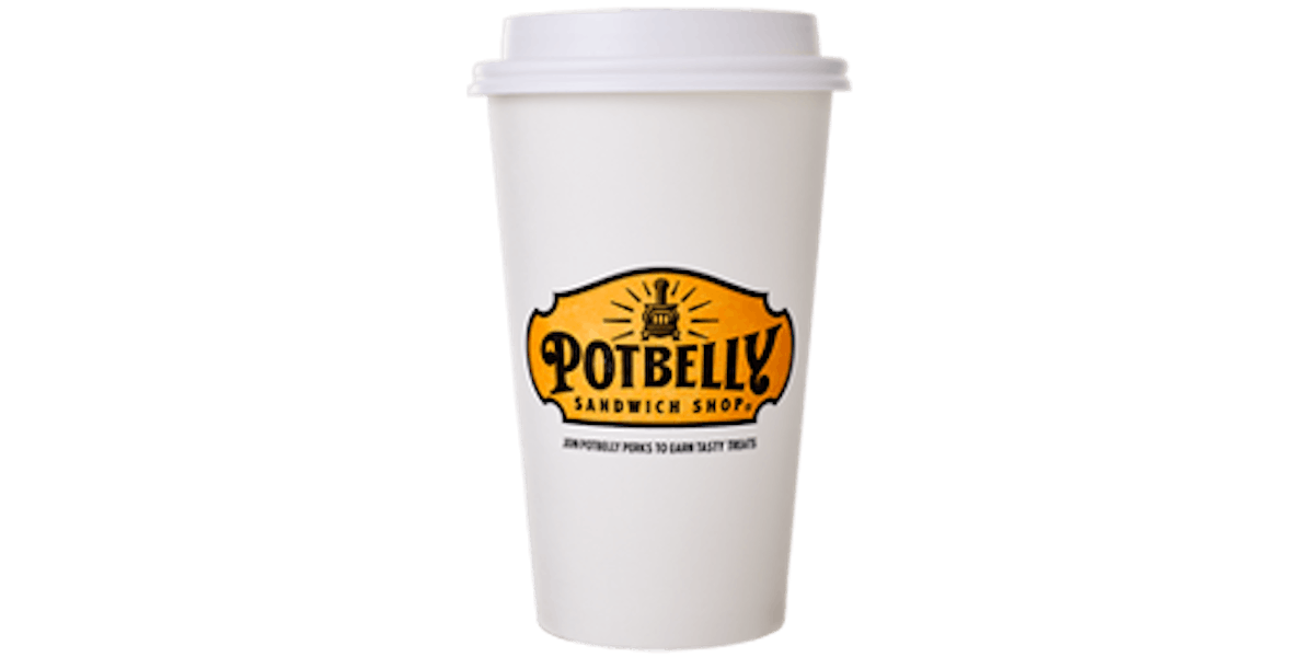 Coffee from Potbelly Sandwich Shop - NOMA (233) in Washington, DC