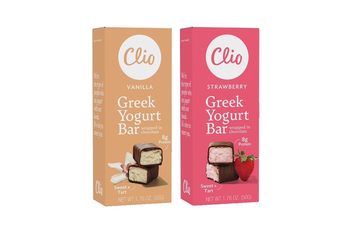 Clio Bar Greek Yogurt from Kwik Trip - La Crosse Ward Ave in La Crosse, WI