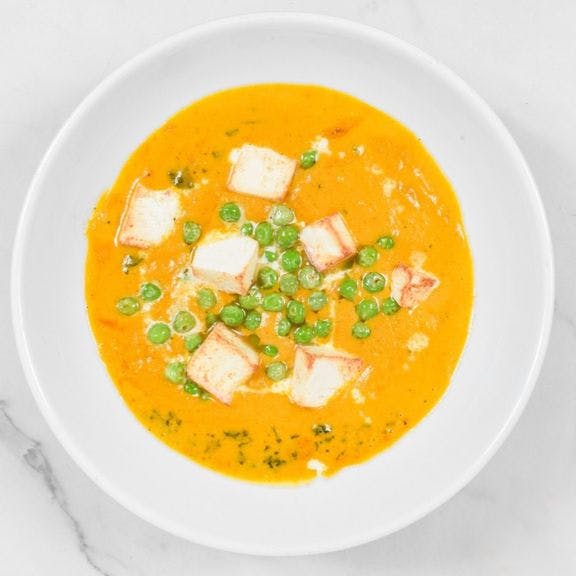 Matar Paneer from Noor Biryani Indian Grill in Suffern, NY