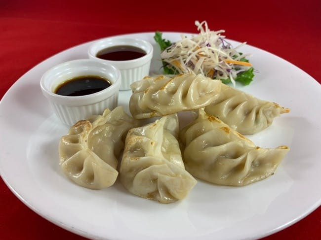 10B.Pot Sticker (Pan Fry) from Sa-Bai Thong Thai Cuisine - University Ave in Madison, WI