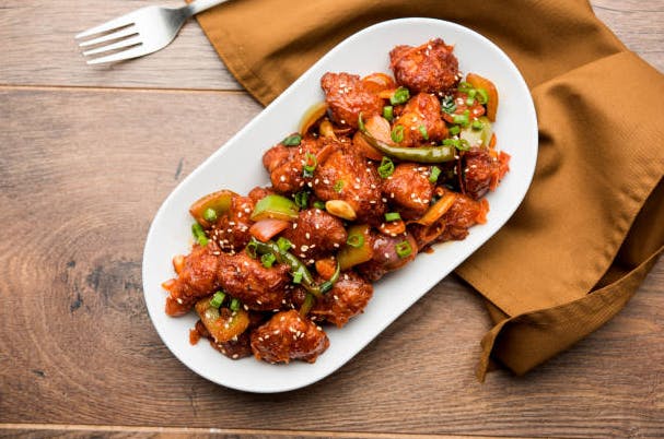 Gobi Manchurian from Cafe India Bar & Grill in Milwaukee, WI