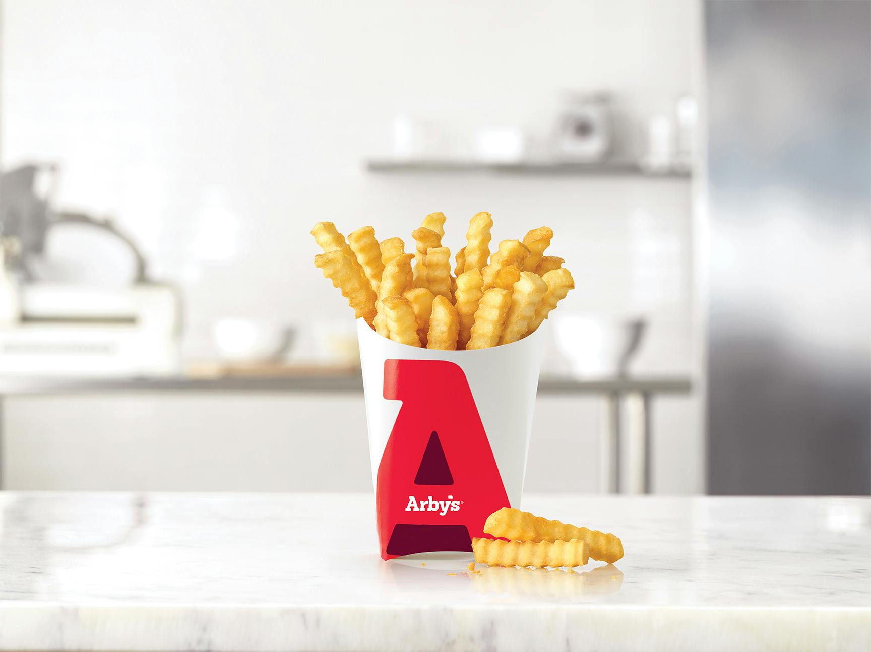 Crinkle Fries (Large) from Arby's: Green Bay West Mason St (9058) in Green Bay, WI