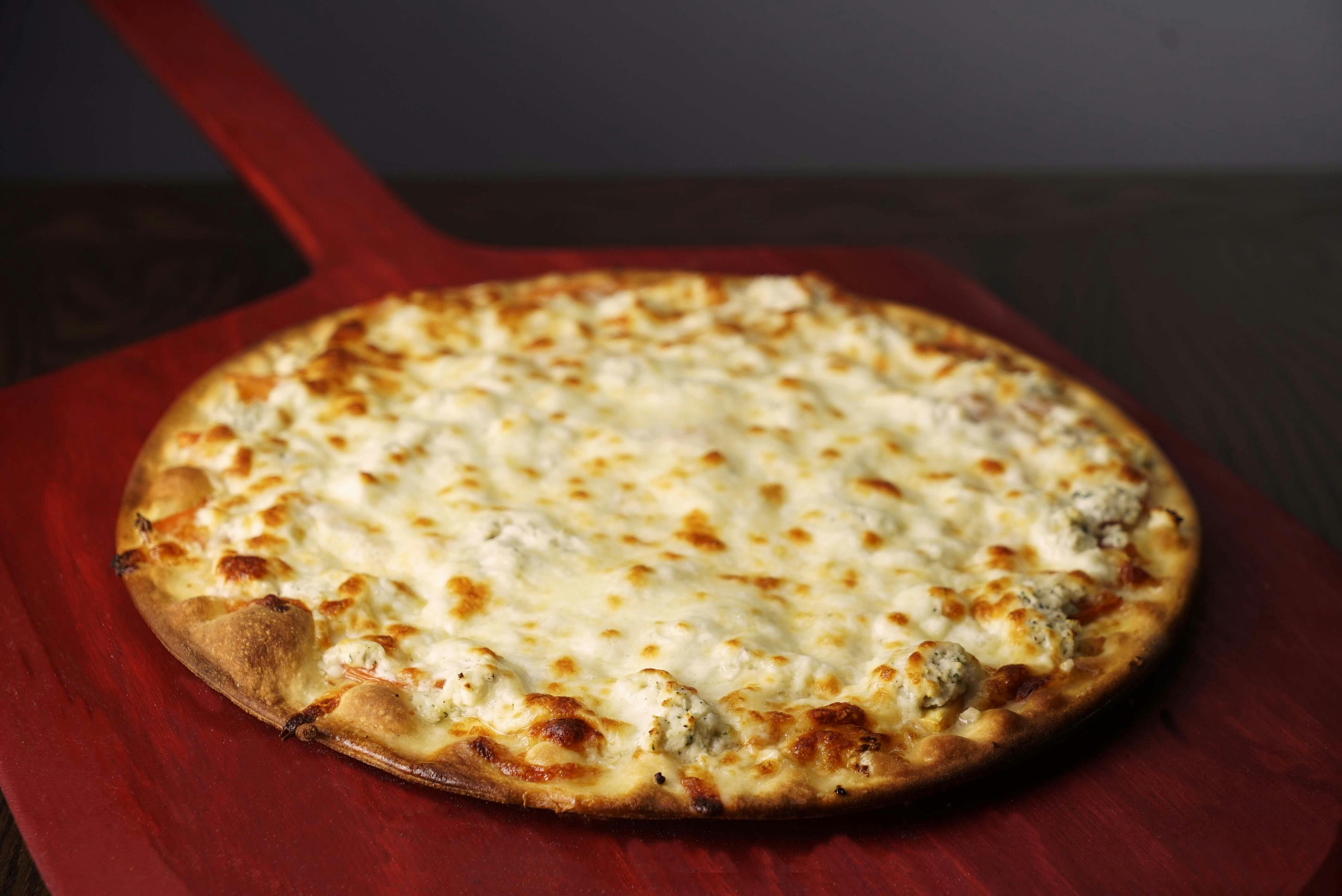 White Pizza from Rosati's Pizza - Elk Grove Village in Elk Grove Village, IL