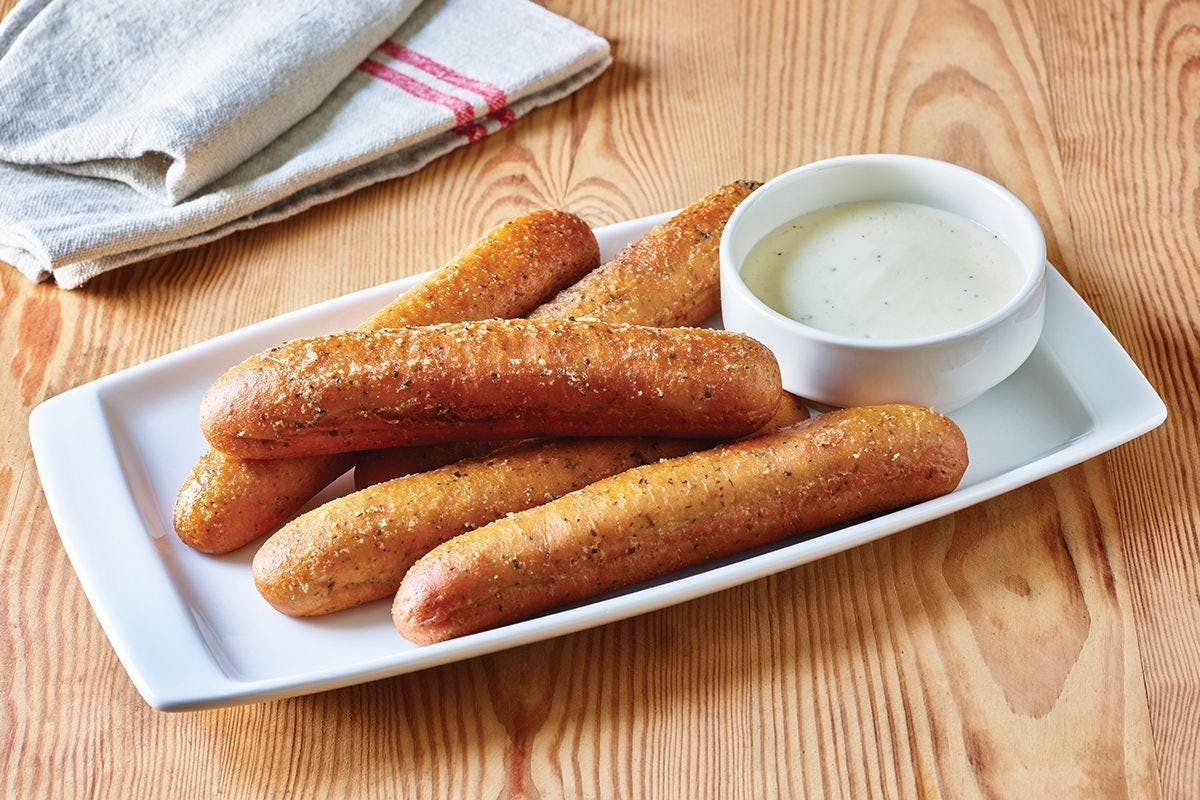 Breadsticks with Alfredo Sauce from Applebee's - Mason St in Green Bay, WI