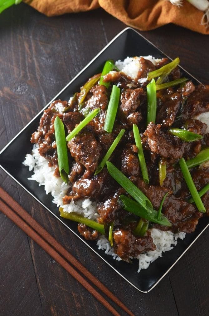 C5. Mongolian Chicken from General Tso's in Dunwoody, GA
