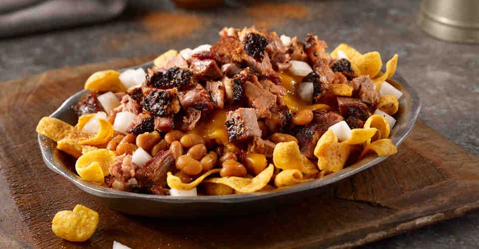 Fritos Pie Stack from Dickey's Barbecue Pit: Lexington (KY-0914) in Lexington, KY
