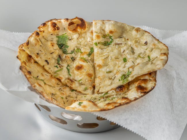 Rosemary Garlic Naan from Noor Biryani Indian Grill in Suffern, NY