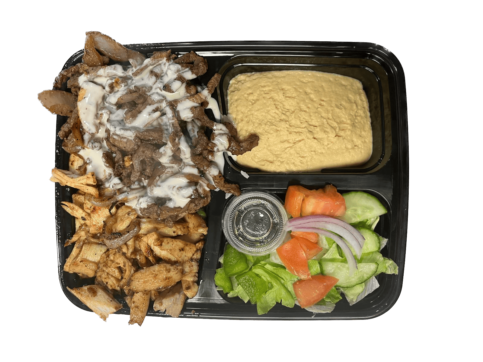 Mixed Shawarma Platter from Thyme in canton, MA