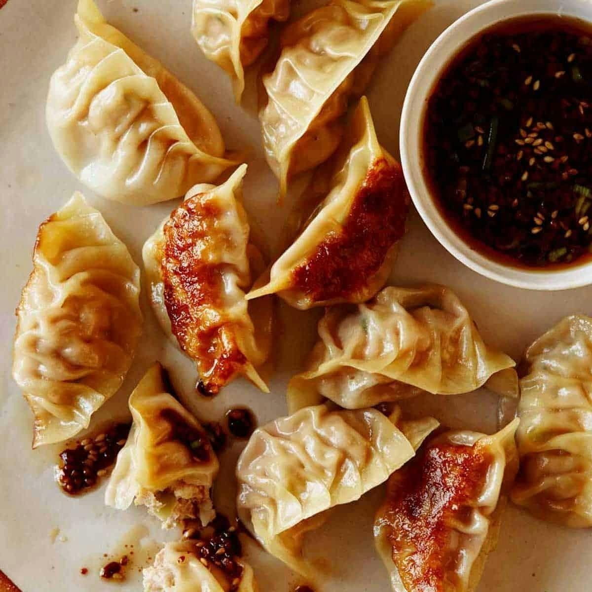 ??  Fried Pot Stickers (8) from General Tso's in Dunwoody, GA