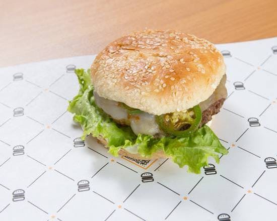 Spanish Beef Burger from BurgerIM - Harrisburg in Harrisburg, PA