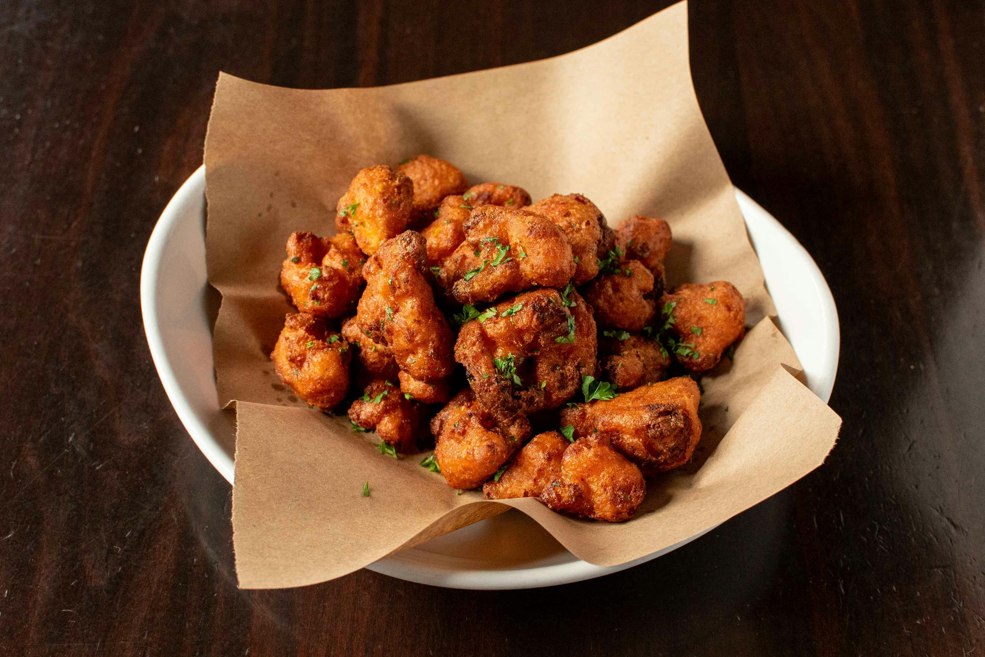 Fried Cauliflower Bites from Midcoast Wings - Glendale Ave in Green Bay, WI
