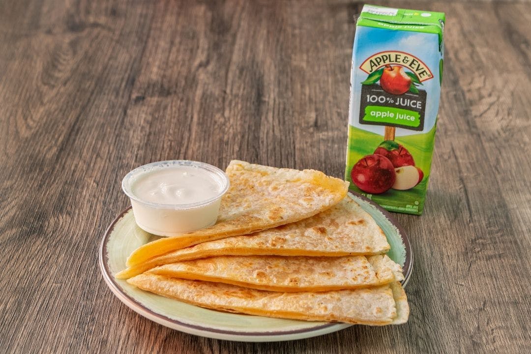 Kids Quesadilla from Brushfire Tacos y Tapas in Glendale, AZ