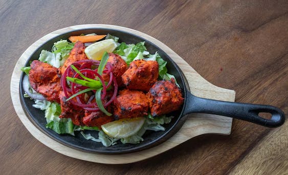 Tandoori Non-Vegi Sizzler from Cafe India Bar & Grill in Milwaukee, WI